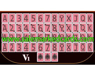 NTP POKER Marked Cards